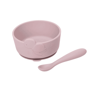 Tilly the Turtle 2-Piece Silicone Bowl Set