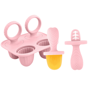 BinkyBites Silicone Baby Popsicle & Teething Mold