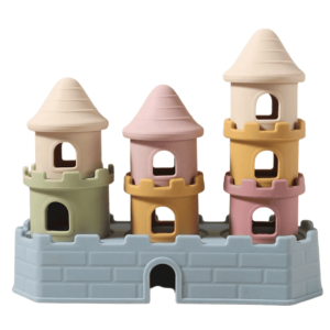 CastleStack 8-Piece Silicone Building Set