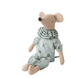 Milo the Green Polka Dot Mouse Plush