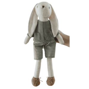 Oliver the Bunny – Baby Comfort & Play Toy