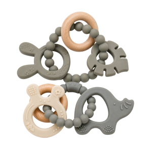 Teether Set - Earth & Sage (2 Pack)