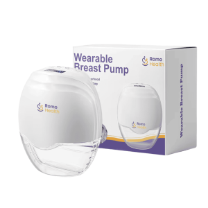 Romo Health GLE-21 Electric Breast Pump – Comfortable, Efficient & Reliable
