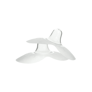 Butterfly Nipple Shields with Case – 2pcs Soft Silicone Breastfeeding Protectors