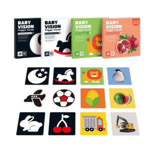 High Contrast Baby Vision Cards 0-36 Months