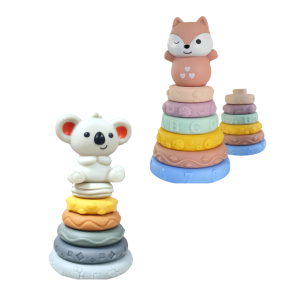Montessori Stacking Rings Toy