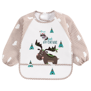 Woodland Adventure Long Sleeve Bib